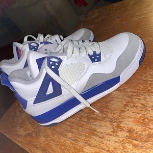 AIR JORDAN 4 GS 'DEEP ROYAL BLUE'